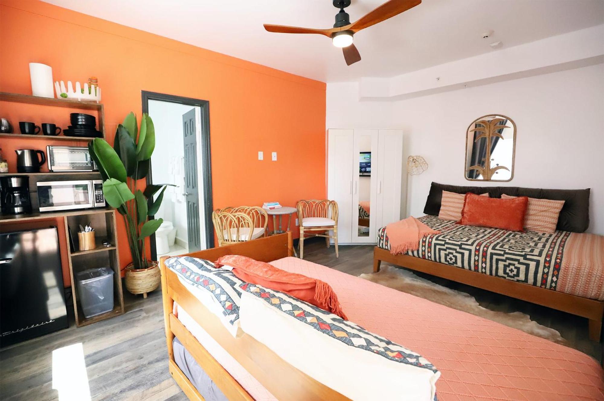 Steps To Sea Miami Beach Free Parking Pet & Family Friendly Exterior foto